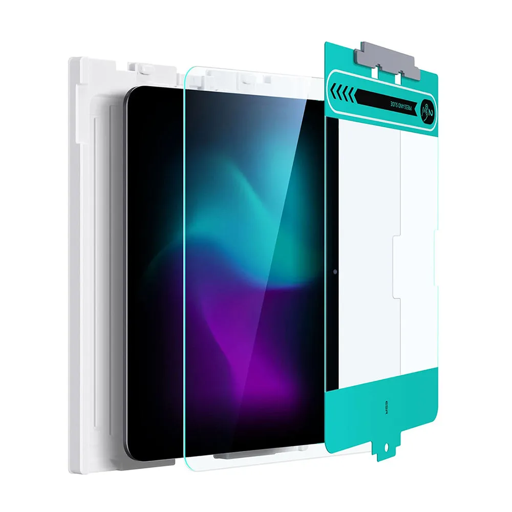Pellicola protettiva per schermo ESR per Apple iPad Air 11 (2026) / Air 11 (2025), Vetro temperato, Full Glue - immagine 1