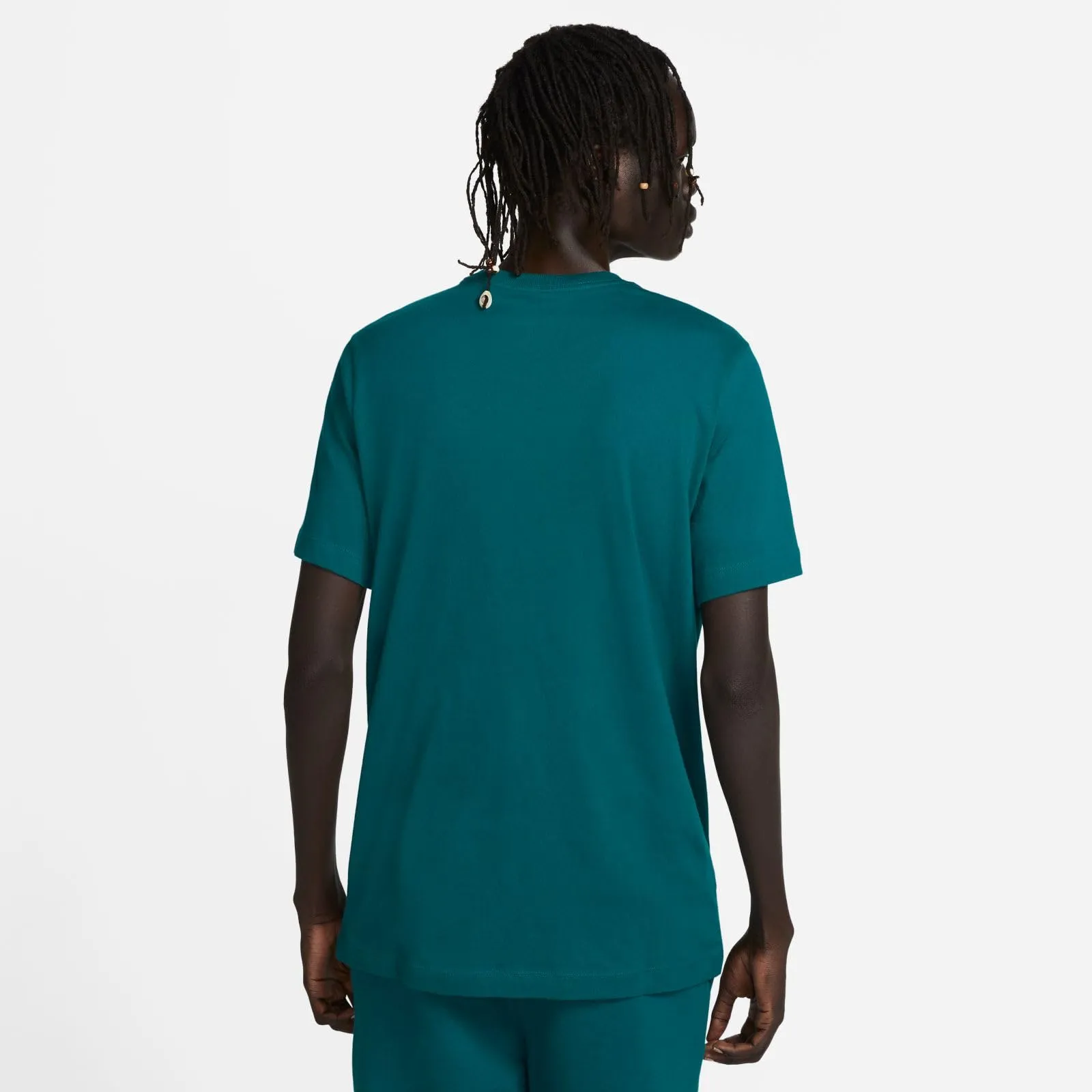 Nike Maglietta a Maniche Corte da Uomo M NSW Tee Icon Futura - immagine 3