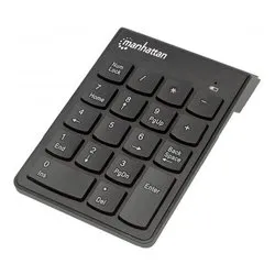 Tastierino numerico computer Numeric Keypad 18 Tasti Black IDATA KP 11W - immagine 1