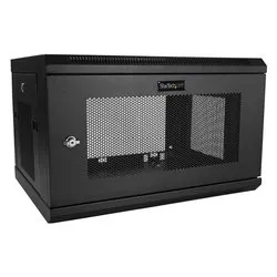Armadio rack 19" 6U a 2 Montanti Black RK616WALM - immagine 1
