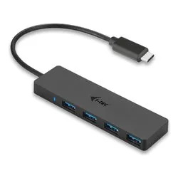 Hub USB ADVANCE SERIES 3.0 Black 4 porte C31HUB404 - immagine 1