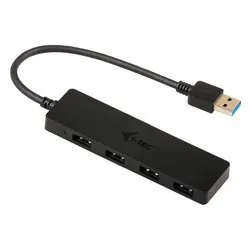 Hub USB ADVANCE SERIES 3.0 Black 4 porte U3HUB404 - immagine 1