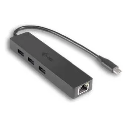 HUB 2 in 1 ADVANCE SERIES USB C Black C31GL3SLIM - immagine 1