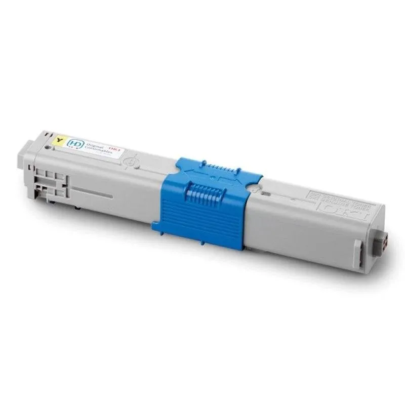 Cartuccia Toner Originale Oki 44469704 Giallo - immagine 1