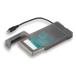 Box esterno hard disk 2.5" SATA MYSAFE Usb 3.1 Easy Gray C31MYSAFEU313 - immagine 1