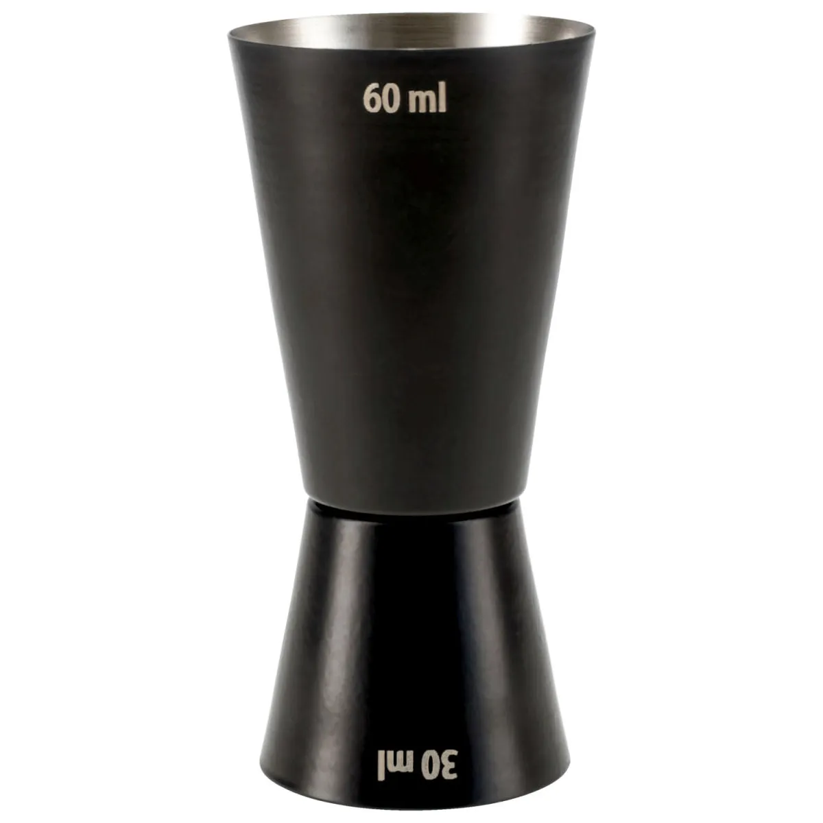 VEGA Jigger Torei; 1.5x3.5 cm (ØxH); nero - immagine 1