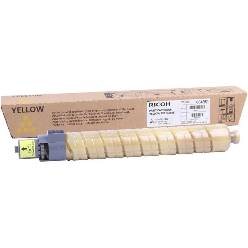 Cartuccia toner Ricoh 842035 1 pezzo(i) Originale Giallo - immagine 1