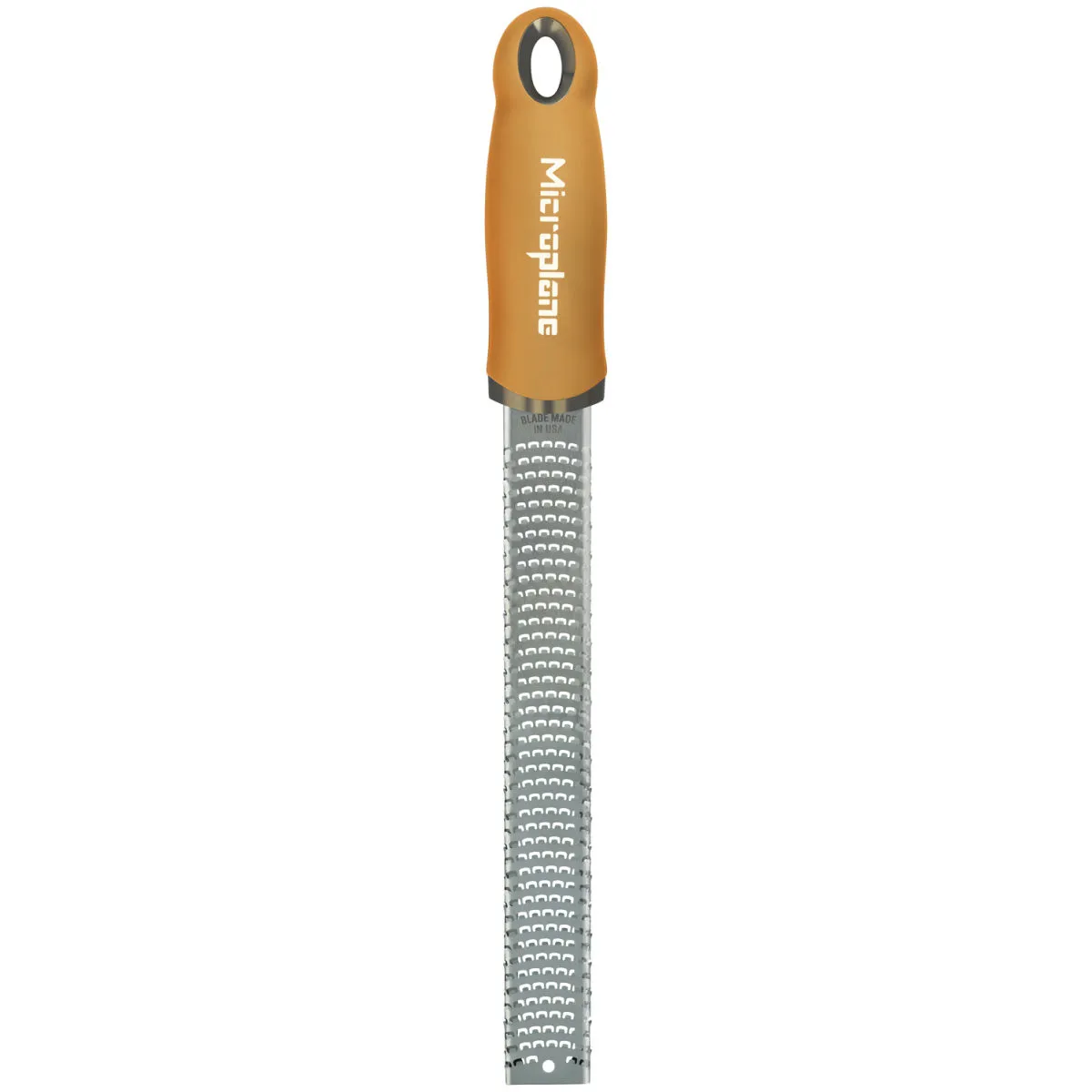 Microplane Grattugia professionale Zester; 32.5x3.5x3 cm (LxLxH); giallo/argento; rettangolare - immagine 1