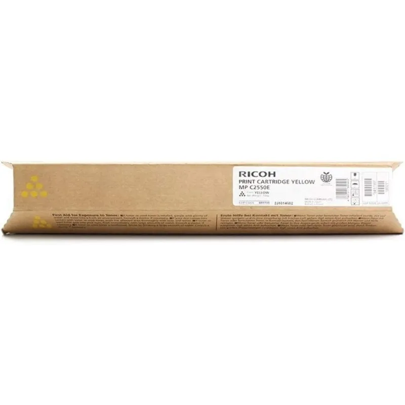 Cartuccia toner Ricoh 842058 1 pezzo(i) Originale Giallo - immagine 1