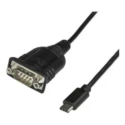 Convertitore computer USB C a Seriale DB9 RS232 Black ICUSB232PROC - immagine 1