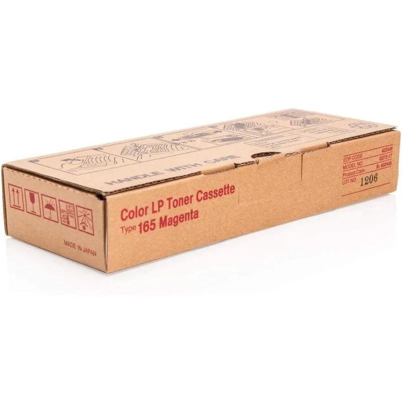 Ricoh Toner Cassette Type 165 Cartuccia toner magenta 1 pezzo(i) Originale - immagine 1