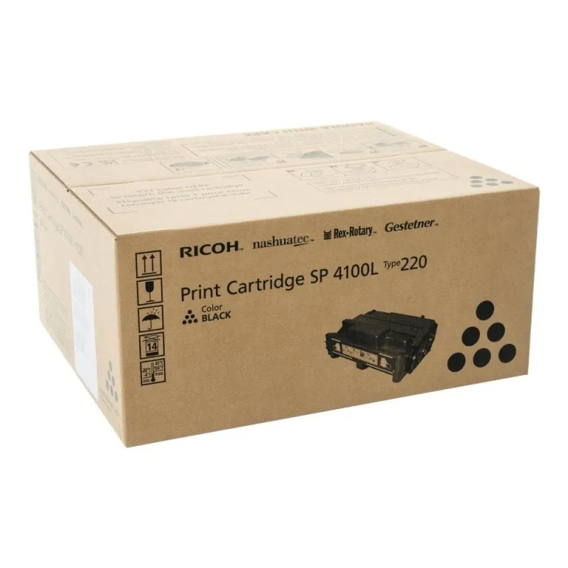 Cartuccia toner Ricoh 407652 1 pezzo(i) Originale Nero - immagine 1