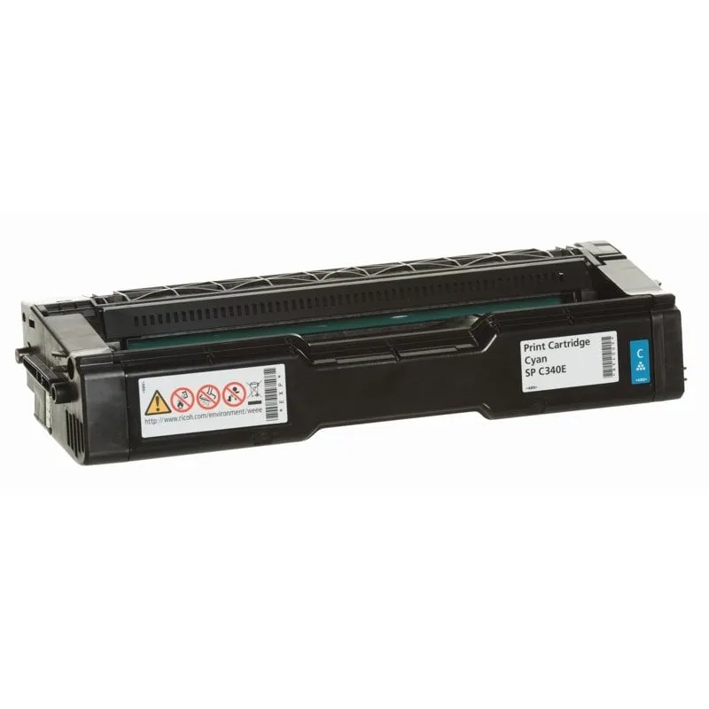Cartuccia toner Ricoh 407900 1 pz. Originale Ciano - immagine 1