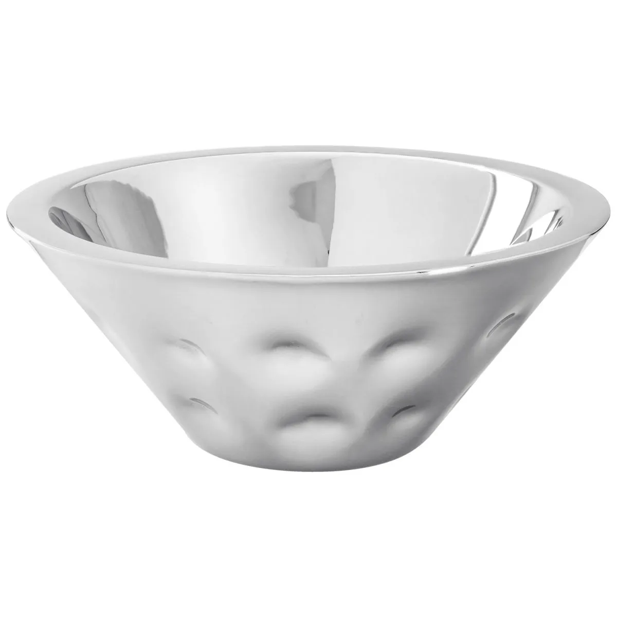 VEGA Cestino porta pane e frutta Tidone; 900 ml, 20x8.5 cm (ØxH); argento; conica - immagine 1