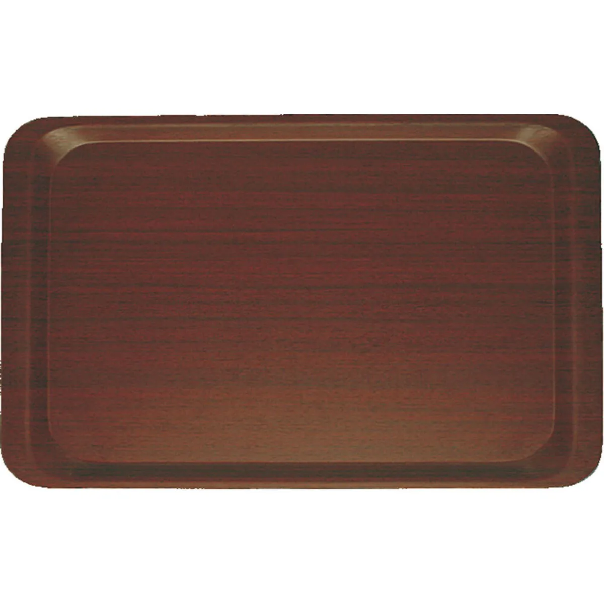 Stalgast Vassoio in laminato stratificato gastronorm 1/1, colore mogano; 32.5x53 cm (LxL); marrone; rettangolare - immagine 1