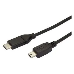 Cavo USB C 2.0 Black 2m USB2CMB2M - immagine 1