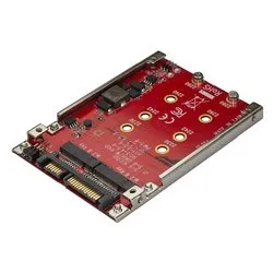 Box interno hard disk M.2 SATA M.2 a 2,5 Raid S322M225R - immagine 1