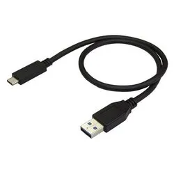 Cavo USB C 3.1 Black 0,5m USB31AC50CM - immagine 1