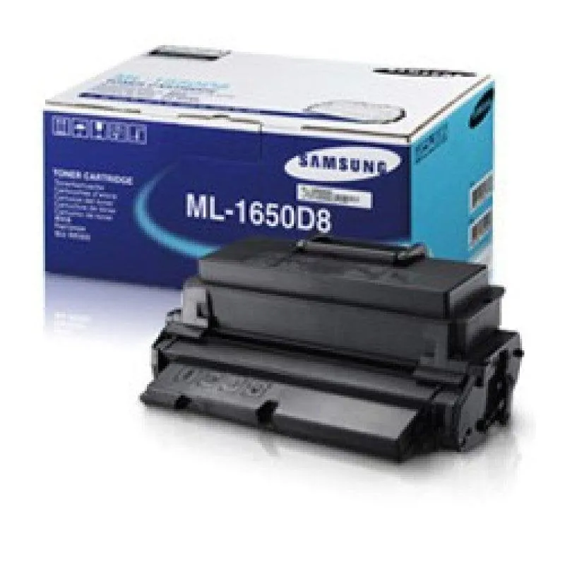Cartuccia di Toner Originale Samsung ML-1650D8 Nero - immagine 1