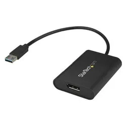 Convertitore computer USB 3.0 to DisplayPort Black USB32DPES2 - immagine 1