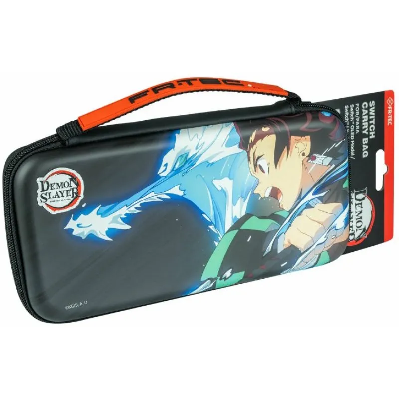 Custodia per Nintendo Switch FR-TEC Demon Slayer Water Breath - immagine 1