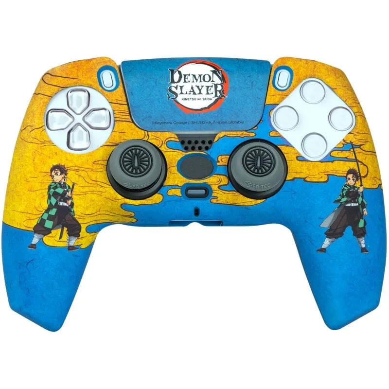 Pacchetto combinato FR-TEC Demon Slayer Tanjiro PS5 - immagine 1