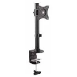 Supporto monitor TV scrivania ( 10 Kg ) VESA 100 x 100 MULTIBRACKETS M Deskmount Basic Single Black MB3292 - immagine 1