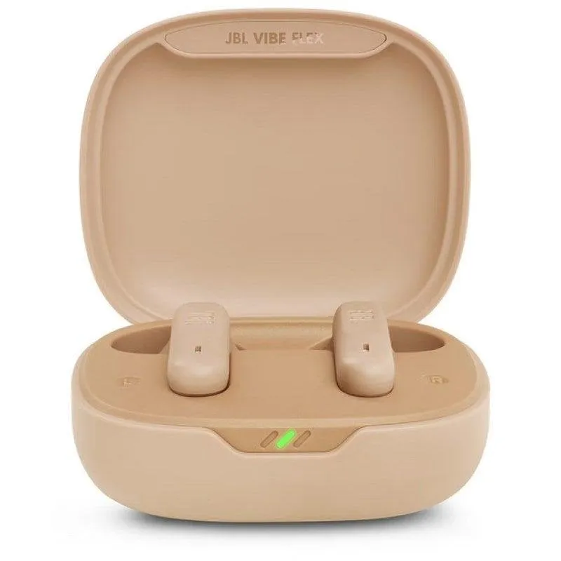 JBL Vibe Flex Auricolare True Wireless Stereo (TWS) In-ear Musica e Chiamate Bluetooth Beige - immagine 1