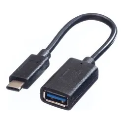 Adattatore computer OTG USB C to USB A Black RO11 99 9030 - immagine 1
