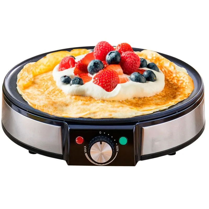 Briebe CM1137 Piastra per crepes 30 cm - immagine 1