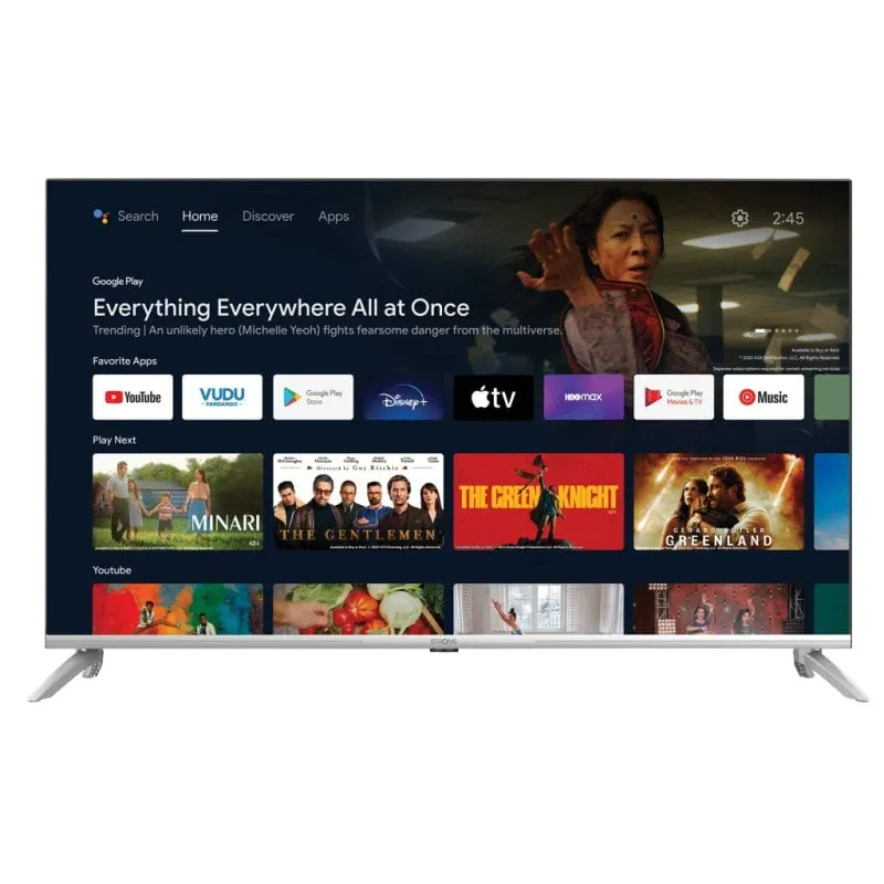 Strong 43UD6593 43" LED UltraHD 4K HDR Smart TV WiFi - immagine 1
