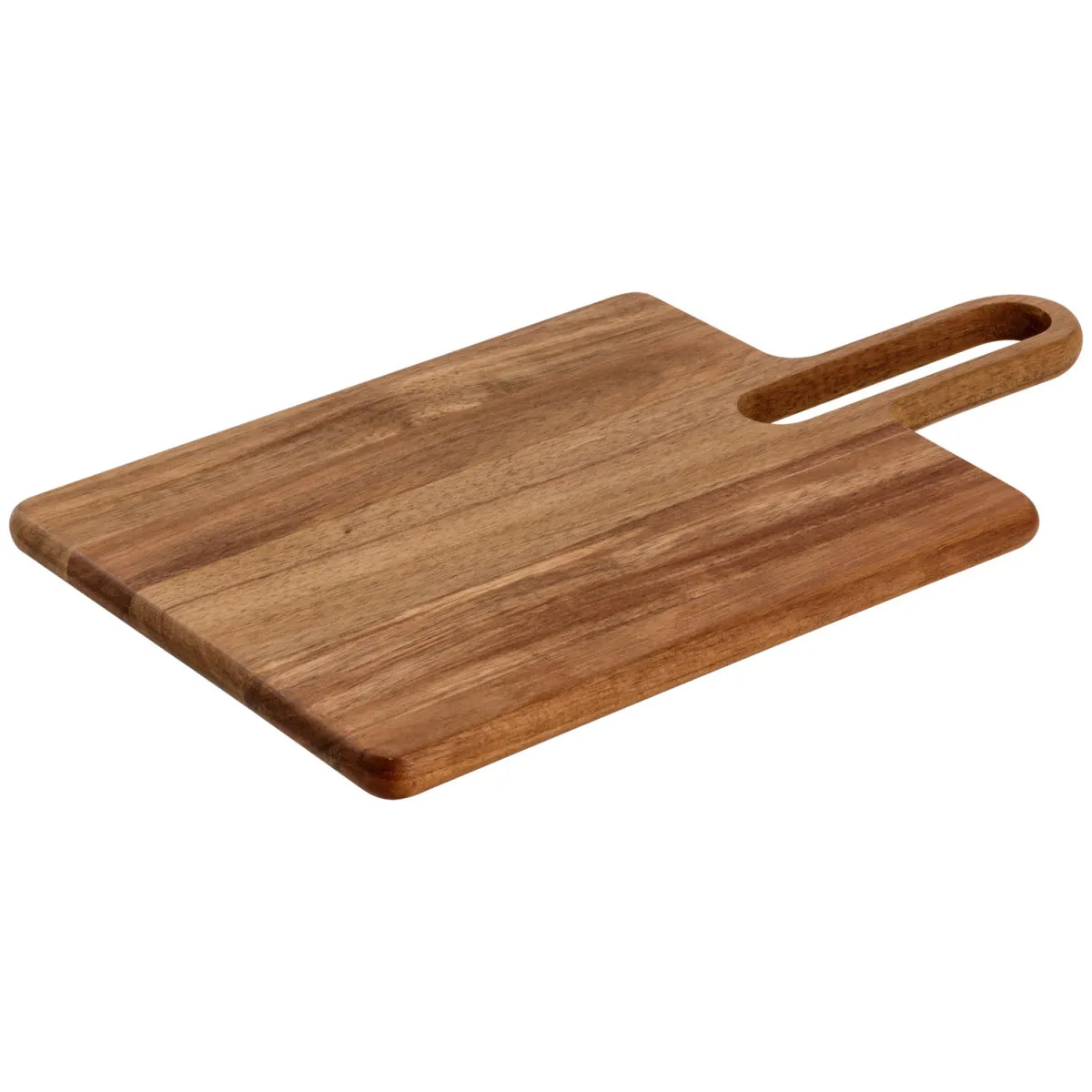 VEGA Tagliere Zamiro rettangolare, con manico; 35.5x21x1.6 cm (LxLxH); marrone; rettangolare - immagine 1
