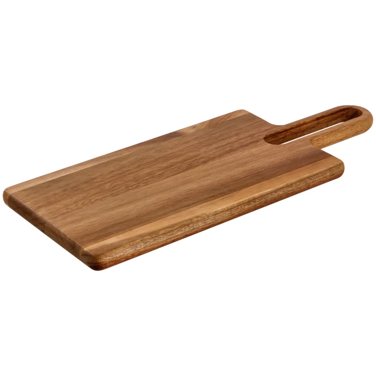 VEGA Tagliere Zamiro rettangolare, con manico; 43x18x2 cm (LxLxH); marrone; rettangolare - immagine 1