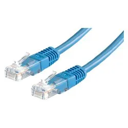 Cavo di rete 6 UTP Patch Cord Blue 2m RO21 99 1544 - immagine 1