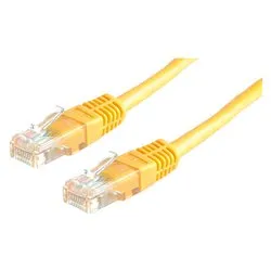 Cavo di rete 6 UTP Patch Cord Giallo 1,5m RO21 99 0952 - immagine 1