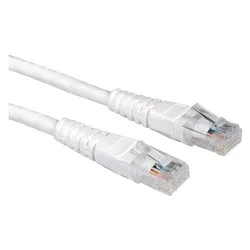Cavo di rete 6 UTP Patch Cord Bianco 0,5m RO21 99 1526 - immagine 1