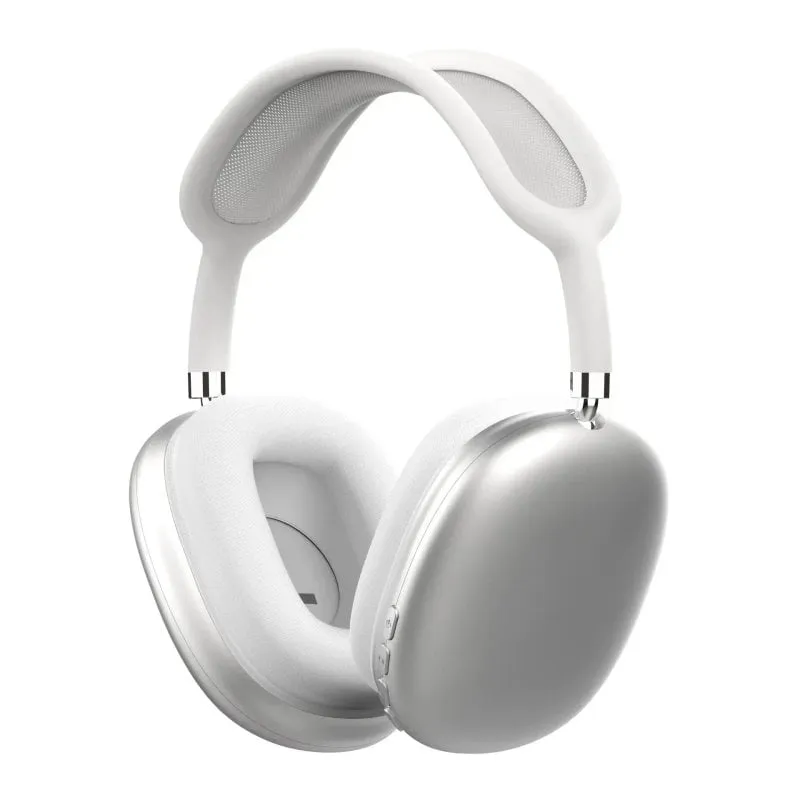 Cuffie Bluetooth Arzopa Air Max TWS MS-B1 Argento - immagine 1