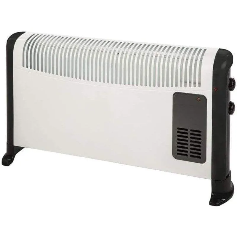 Riscaldatore termoventilatore Soler & Palau TLS-503 T 2000W silenzioso parete/pavimento - immagine 1