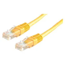 Cavo di rete 6 UTP Patch Cord Giallo 3m RO21 99 1552 - immagine 1