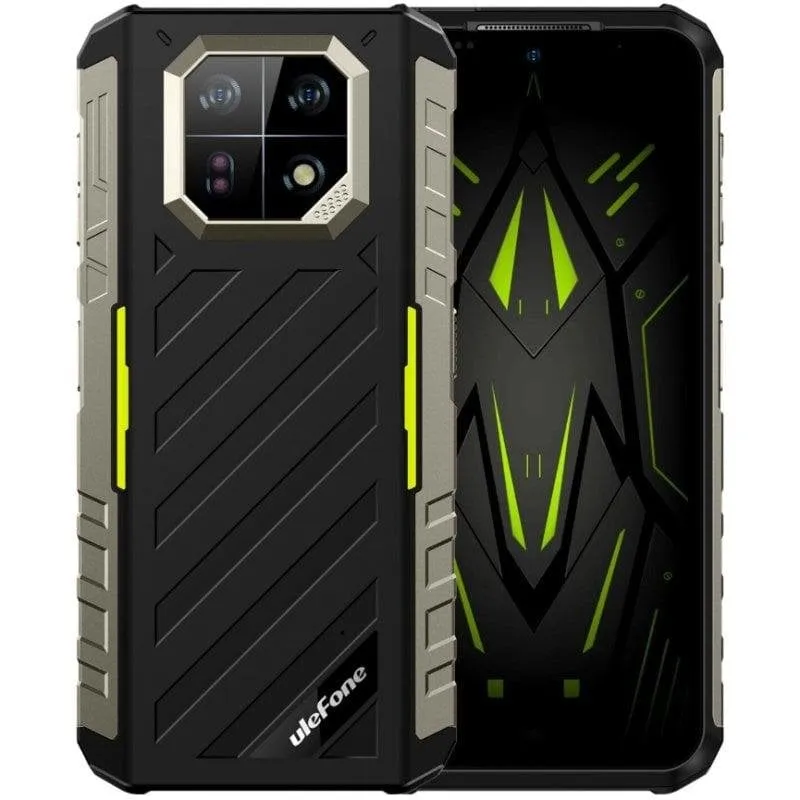 Ulefone Armor 22 4G 8GB 128GB 6.58" Verde - immagine 1