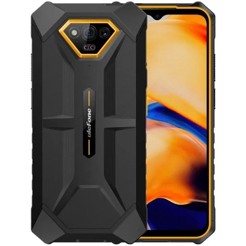 Ulefone Armor X13 4G 6GB 64GB 6.52" Arancione Nero - immagine 1