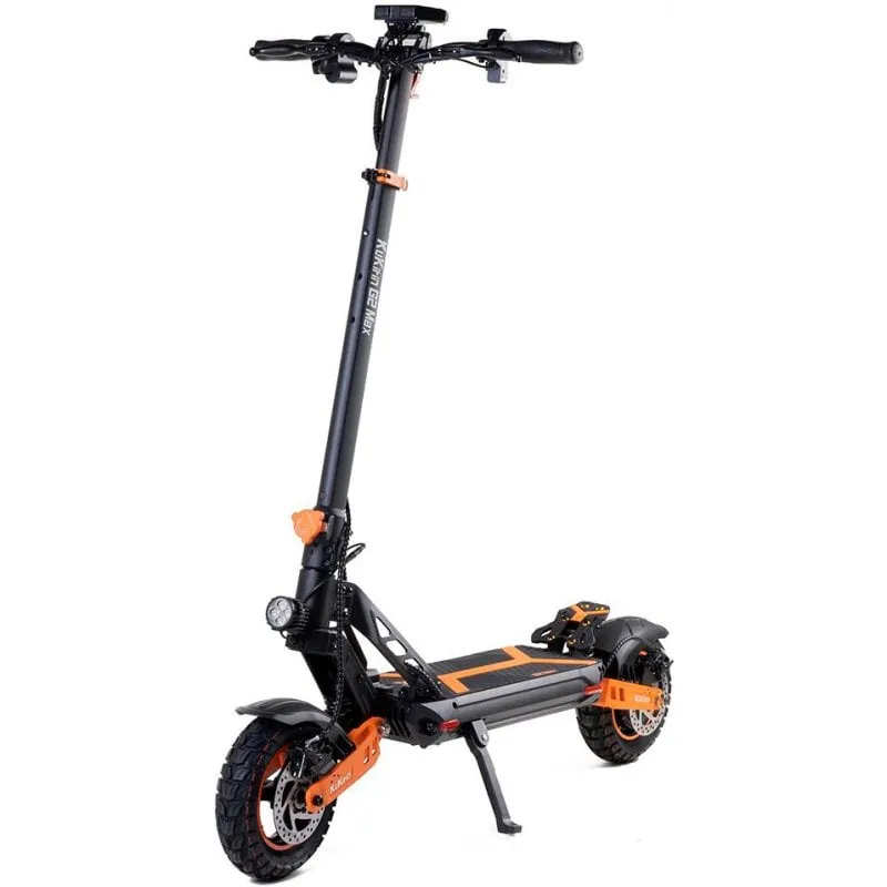 Monopattino elettrico pieghevole KuKirin G2 Max 10" 1000W Nero - immagine 1