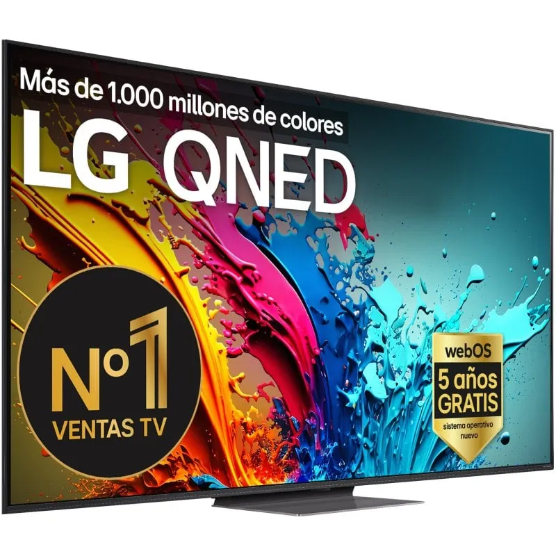 LG 75QNED87T6B 75" QNED UltraHD 4K HDR10 Pro 120Hz WebOS24 AI ThinQ - immagine 1