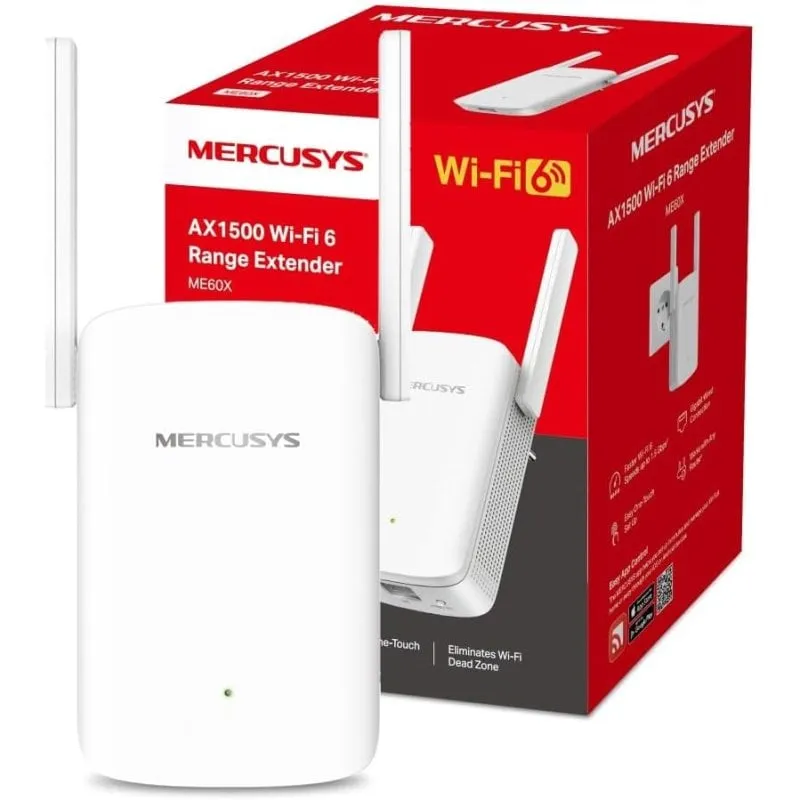 Range Extender Wi-Fi Mercusys Access Point AX1500 - immagine 1