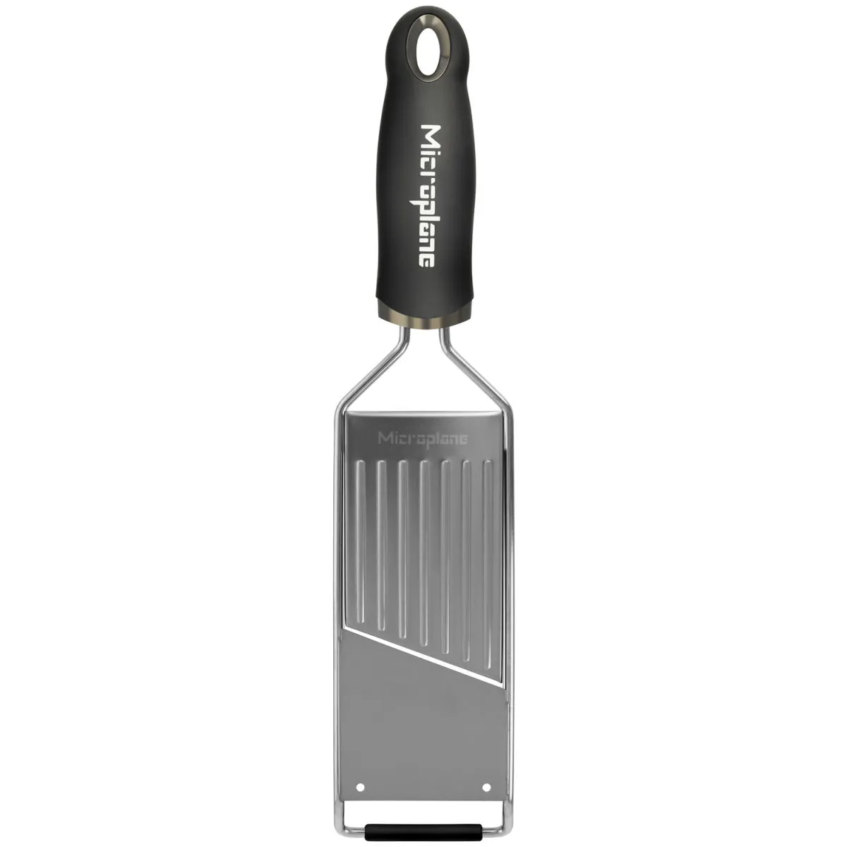 Microplane Affettaverdure professionale Slicer; 31.5x7.5x3 cm (LxLxH); nero - immagine 1