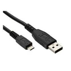 Cavo MicroUSB 2.0 1,5m XUMICROU150B - immagine 1