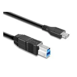 Cavo USB C 3.1 Gen 2 Black 1m XCTC U3B100 - immagine 1