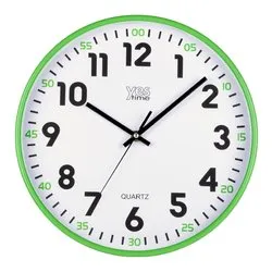 Orologio da parete (30cm) YES TIME Verde 00720YV - immagine 1