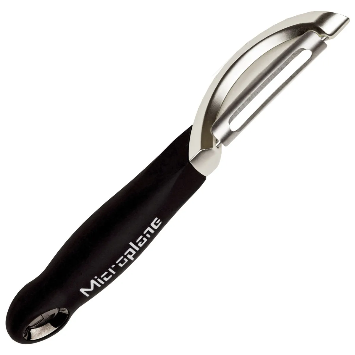 Microplane Pelapatate manuale Professionale; 18.5x2.5x2.5 cm (LxLxH); nero - immagine 1