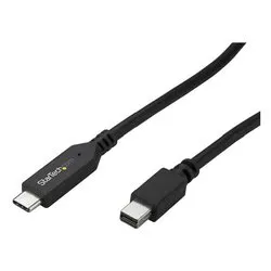 Cavo adattatore USB C a Mini DisplayPort Black 1,8m CDP2MDPMM6B - immagine 1